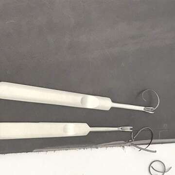 Tegg Leather Grooving Tool - Premium Stainless Steel Edge Beveler