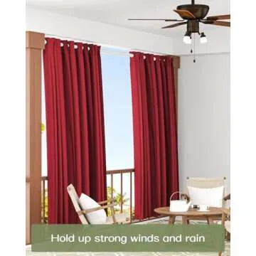 ALLZONE Adjustable Tension Rod for Heavy Curtains