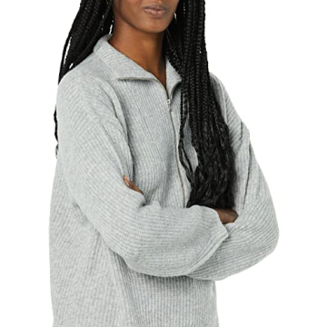 Stylish Amazon Essentials Women's Half Zip Sweater