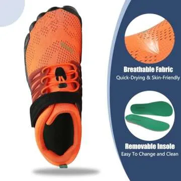 SAGUARO Barefoot Shoes - Comfortable Minimalist Trail Runners