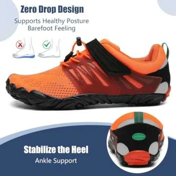 SAGUARO Barefoot Shoes - Comfortable Minimalist Trail Runners