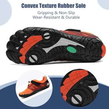 SAGUARO Barefoot Shoes - Comfortable Minimalist Trail Runners