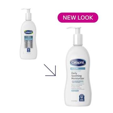 CETAPHIL RESTORADERM Soothing Moisturizer for Eczema Relief