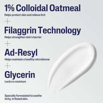 CETAPHIL RESTORADERM Soothing Moisturizer for Eczema Relief