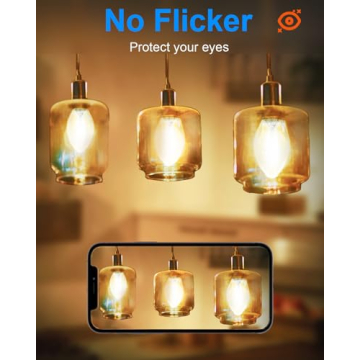 OuuKoo 15 Watt C7 Salt Lamp Bulbs - Replace Wax Warmers