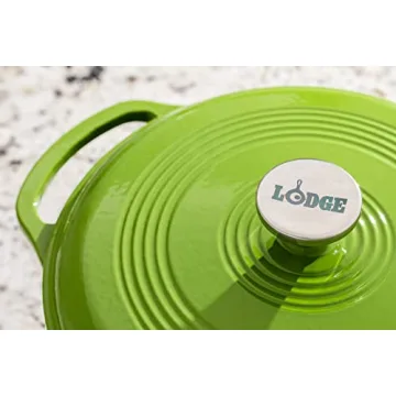 Lodge Enameled Cast Iron Dutch Oven - 6 Quart
