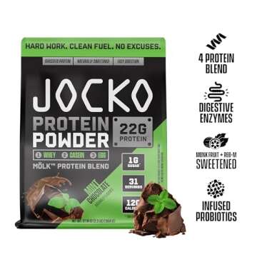 Jocko Fuel Mölk Whey Protein Powder 22g Low Sugar Blend