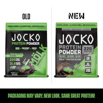 Jocko Fuel Mölk Whey Protein Powder 22g Low Sugar Blend