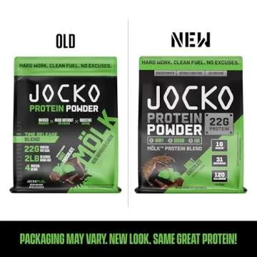 Jocko Fuel Mölk Whey Protein Powder 22g Low Sugar Blend