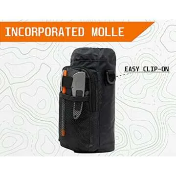 Insulated Water Bottle Holder - Mindful Ventures Carry On