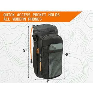 Insulated Water Bottle Holder - Mindful Ventures Carry On