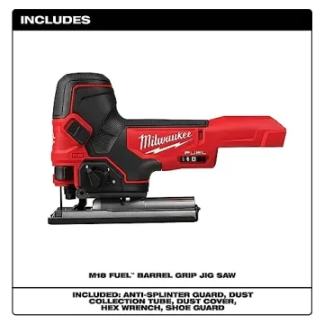 Milwaukee Jig Saw - Precision Cutting Tool for Woodworking