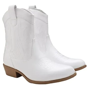 PEPPEP Western Cowgirl Boots: Stylish Comfort for Women