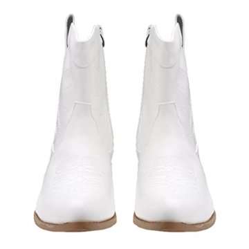 PEPPEP Western Cowgirl Boots: Stylish Comfort for Women