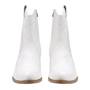 PEPPEP Western Cowgirl Boots: Stylish Comfort for Women