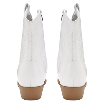 PEPPEP Western Cowgirl Boots: Stylish Comfort for Women