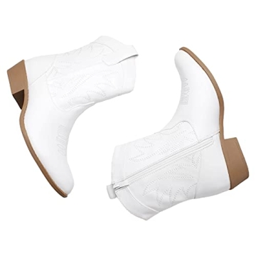 PEPPEP Western Cowgirl Boots: Stylish Comfort for Women