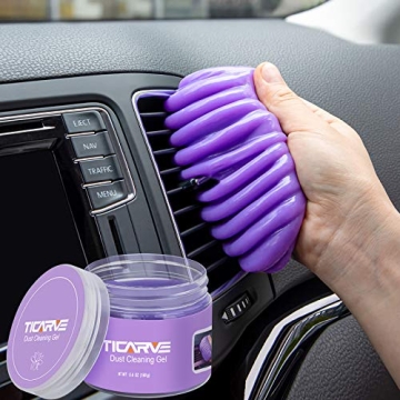 TICARVE Cleaning Gel for Car Detailing Car Vent Cleaner Cleaning Putty Gel Auto Car Interior Cleaner...