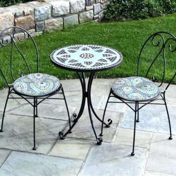 Comfortable and Stylish DYTXIII Patio Round Chair Cushions