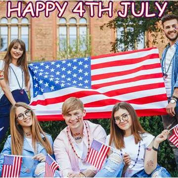 Patriotic Accessories for Your Independence Celebration