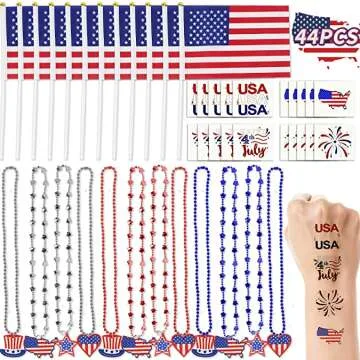 Patriotic Accessories for Your Independence Celebration