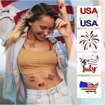 Patriotic Accessories for Your Independence Celebration