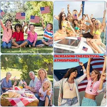 Patriotic Accessories for Your Independence Celebration