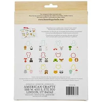 Sweet Sugarbelle Animal Shape Shifter Cookie Cutter Set