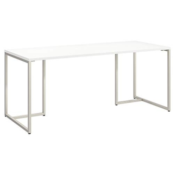 Bush Business Furniture Method 72W Table Desk in White