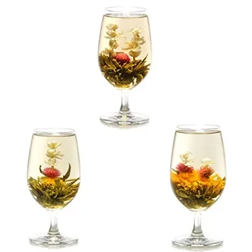 Teavivre 12 Handmade Blooming Flower Tea Balls