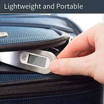 Tarriss Travel Luggage Scale: Accurate & Portable Weight Solution