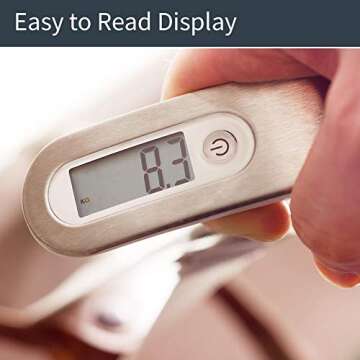 Tarriss Travel Luggage Scale: Accurate & Portable Weight Solution