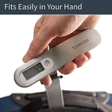 Tarriss Travel Luggage Scale: Accurate & Portable Weight Solution