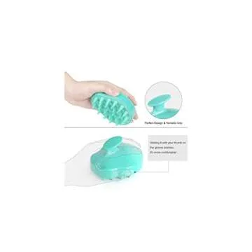Premium Scalp Massage Tool for Stress Relief