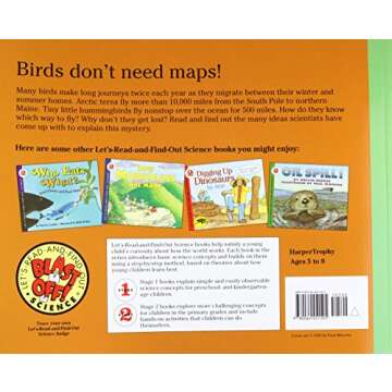 How Do Birds Find Their Way? (Let's-Read-and-Find-Out Science 2)