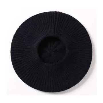 Ailaile Cashmere Berets Women Winter Beanie - Stylish & Warm