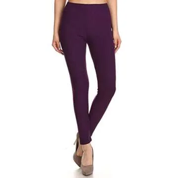 Comfortable High Waisted Leggings for All Body Types
