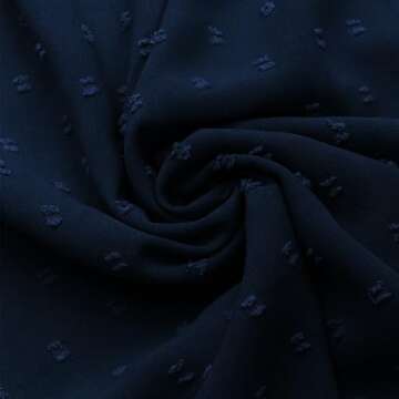 Stylish LiotXecd Maxi Dress for Curvy Women - Navy Blue