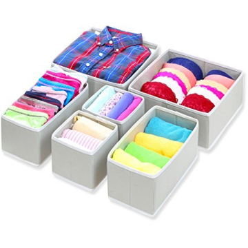 Effortless Organization with Foldable Cloth Storage Bins
