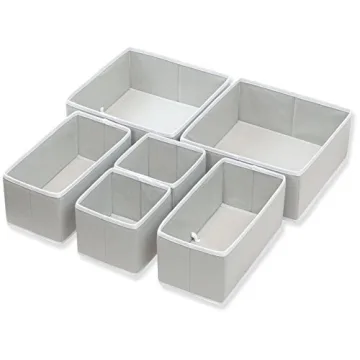 Effortless Organization with Foldable Cloth Storage Bins