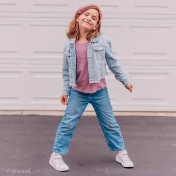 FROG SAC Confetti Knotted Headband for Girls Stylish and Fun