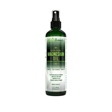 Kaiame Naturals 12 oz Magnesium Oil Spray | Pure & Organic