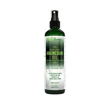 Kaiame Naturals 12 oz Magnesium Oil Spray | Pure & Organic