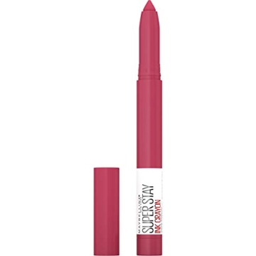 Maybelline Longwear Crayon Lipstick with Sharpener - Stylish & Easy