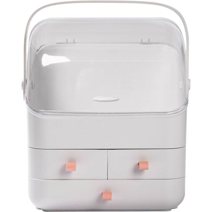 iDesign York Lyra Shower Organizer - Bronze and Functional