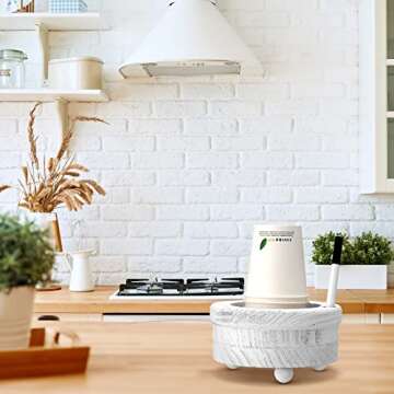 Cup Holder Wooden Cup Holder with Marker Slot Cup Dispenser Party Round Cup Organizer for Party Decoration Bathroom Kitchen Showers Picnic Housewarming Couples Gift Social Gathering