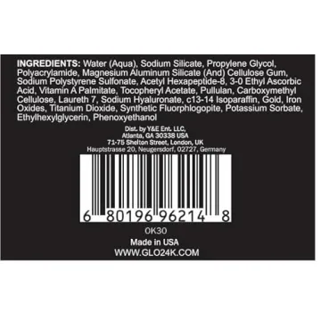 GLO24K Instant Facelift Cream with 24k Gold and Hyaluronic Acid