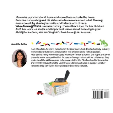 When Mommy Works: A Heartwarming Children's Book for Families