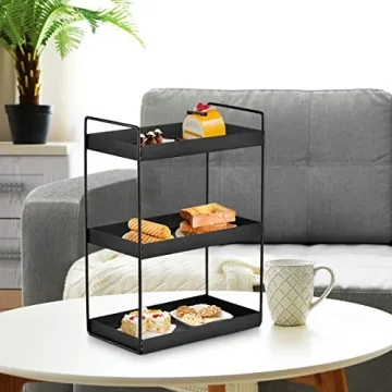 3-Tier Bathroom Organizer - Stylish and Space Saving