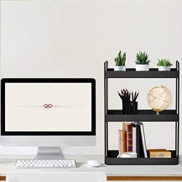 3-Tier Bathroom Organizer - Stylish and Space Saving